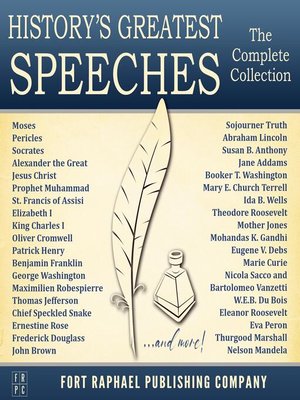 cover image of History's Greatest Speeches--The Complete Collection